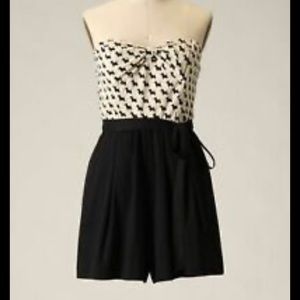 Anthropologie Maeve sz 8 Scottie dog jumper